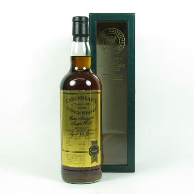 Glenlivet 1976 Cadenhead's 35 Year Old 