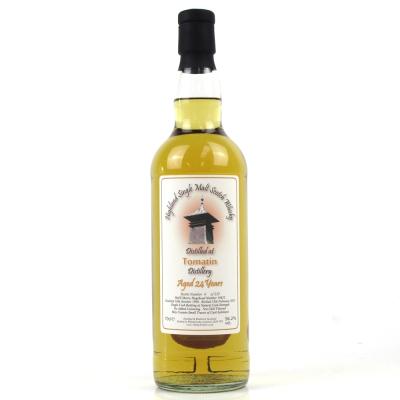 Tomatin 1990 Whisky Broker 24 Year Old