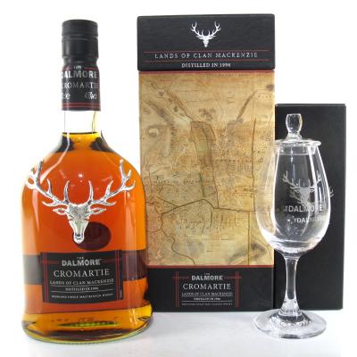 Dalmore Cromartie 1996 / Including Glass