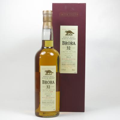 Image for Brora 32 Year Old Natural Cask Strength
