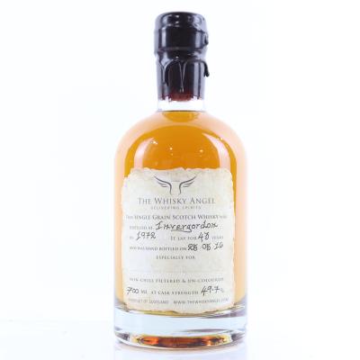 Invergordon 1972 The Whisky Angel 43 Year Old