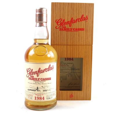 Glenfarclas 1984 Family Cask 