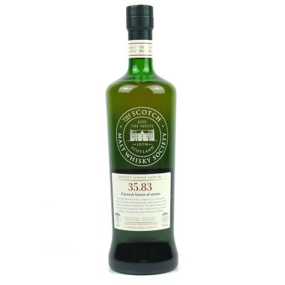 Glen Moray 1996 SMWS 15 Year Old 35.83 Glen Moray 1996 SMWS 15 Year Old 35.83