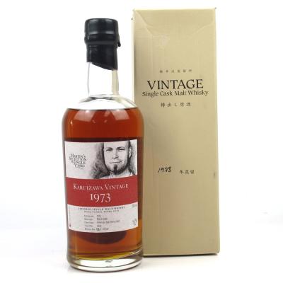 Karuizawa 1973 Single Cask #6249 /Martin's Selection