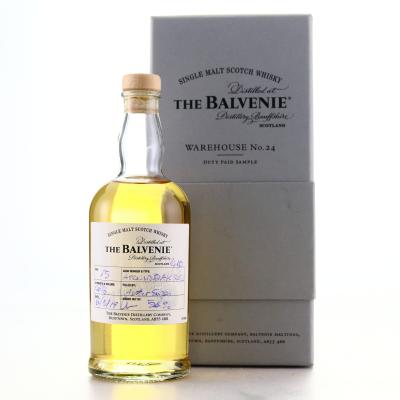 Balvenie 15 Year Old Single Cask #1410 20cl / Warehouse No.24 Sample