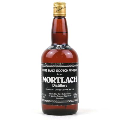 Image for Mortlach 1957 Cadenhead's 22 Year Old