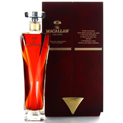 Macallan Oscuro 2015 Release