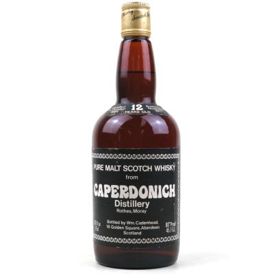 Image for Caperdonich 1965 Cadenhead's 12 Year Old