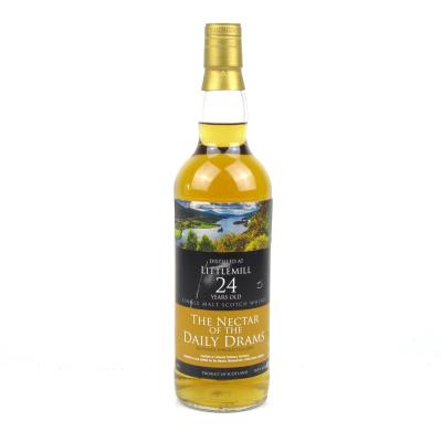 Littlemill 1990 Nectar of the Daily Drams 24 Year Old