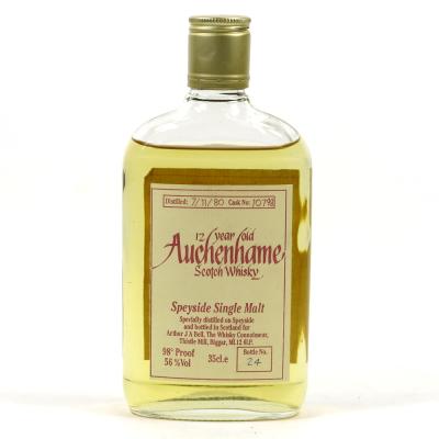 Auchenhame / Tamdhu 1980 Whisky Connoisseur 12 Year Old 35cl Auchenhame / Tamdhu 1980 Whisky Connoisseur 12 Year Old 35cl