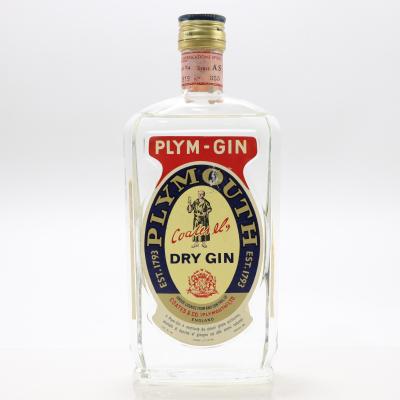 Coates & Co Plym Dry Gin 1960s