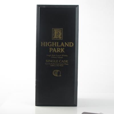 Highland Park Ambassador Cask #1 / Empty Box