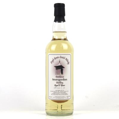 Invergordon 2006 Whisky Broker 8 Year Old