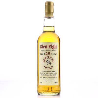 Glen Elgin 1984 Bladnoch Forum 25 Year Old