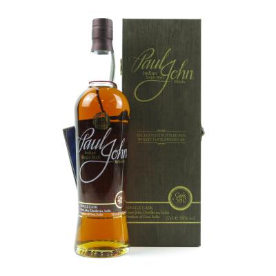 Paul John Single Cask #580 / Whisky Taste Sweden AB Exclusive