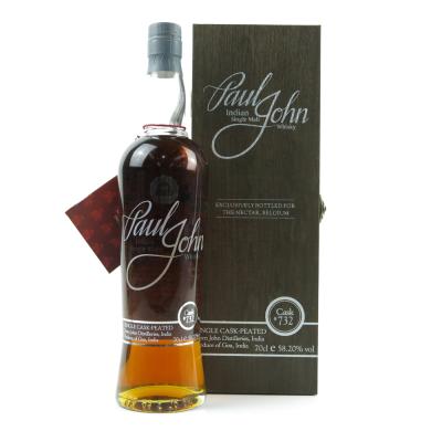 Paul John Single Peated Cask #732 / The Nectar Belgium Exclusive