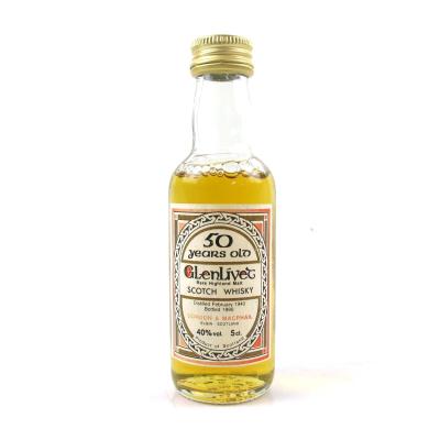 Glenlivet 1940 Gordon and MacPhail 50 Year Old 5cl