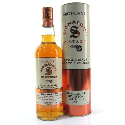 Deanston 1996 Signatory Vintage 12 Year Old