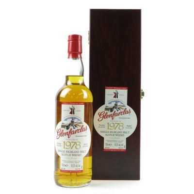 Glenfarclas 1978 Cask Strength 38 Year Old Glenfarclas 1978 Cask Strength 38 Year Old