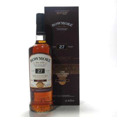 Image for Bowmore The Vintner's Trilogy 27 Year Old - Port Cask