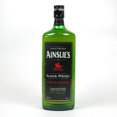 Ainslie's Scotch Whisky 1 Litre Ainslie's Scotch Whisky 1 Litre