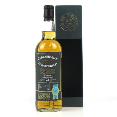 Ledaig 1992 Cadenhead's 23 Year Old