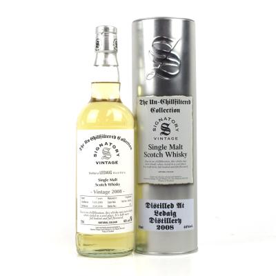 Ledaig 2008 Signatory Vintage 7 Year Old