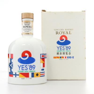 Suntory Royal Decanter 66cl  / YES '89