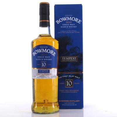 Bowmore Tempest 10 Year Old Batch #4