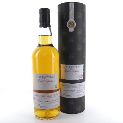 Craigellachie 2008 A.D. Rattray 6 Year Old