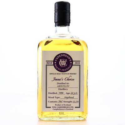 Aberfeldy 1996 Cadenhead's 22 Year Old / Campbeltown Malts Festival 2018