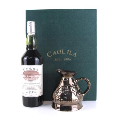 Caol Ila 20 Year Old 150th Anniversary / One of 30 Sets Produced 