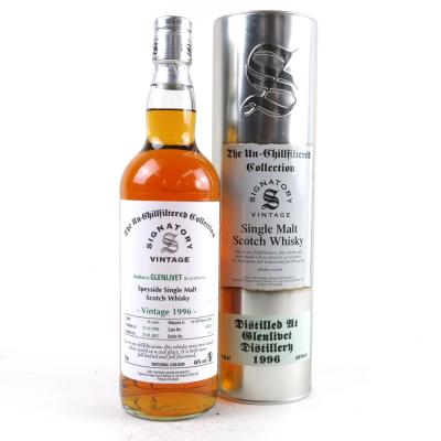 Glenlivet 1996 Signatory Vintage 18 Year Old