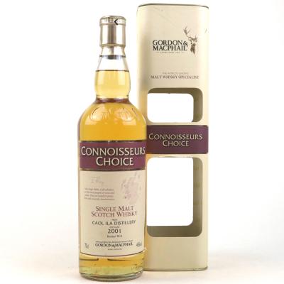 Caol Ila 2001 Gordon and MacPhail