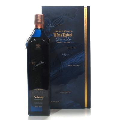 Image for Johnnie Walker Blue Label Ghost & Rare Special Blend with Brora