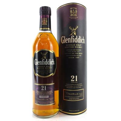 Glenfiddich 21 Year Old 75cl / Rum Cask Finish