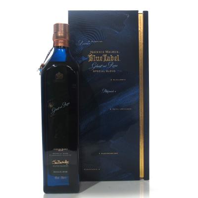 Image for Johnnie Walker Blue Label Ghost & Rare Special Blend with Brora