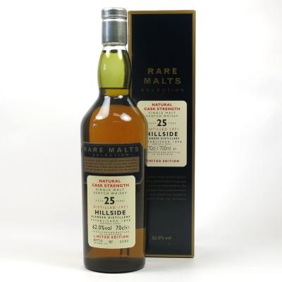 Hillside 1971 25 Year Old Rare Malt 