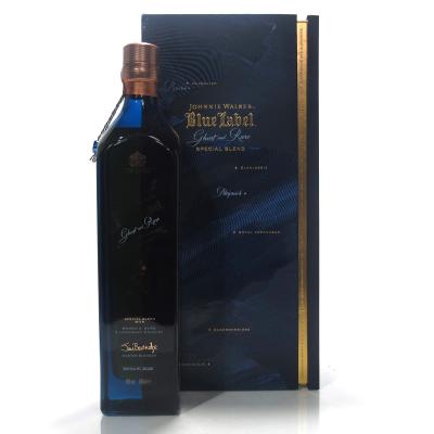 Image for Johnnie Walker Blue Label Ghost & Rare Special Blend with Brora