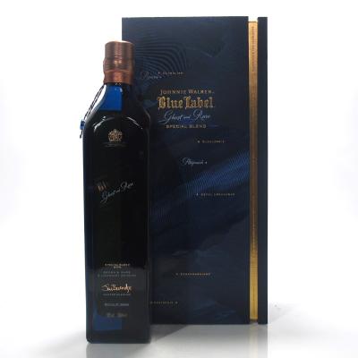 Image for Johnnie Walker Blue Label Ghost & Rare Special Blend with Brora