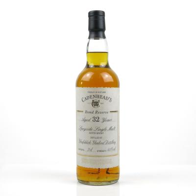 Glenfiddich 32 Year Old Cadenhead's 