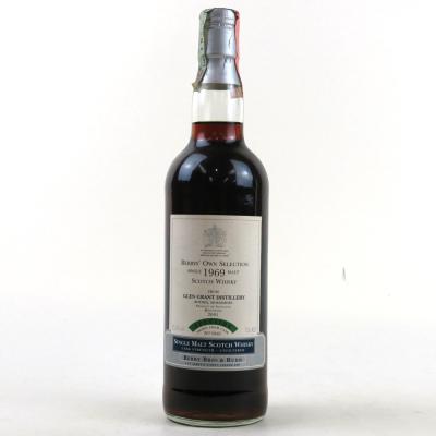 Glen Grant 1969 Berry Brothers Single Cask