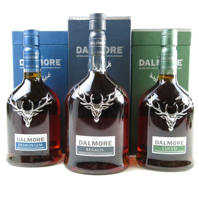 Dalmore Fortune Merita Collection / Dominium / Regalis / Luceo