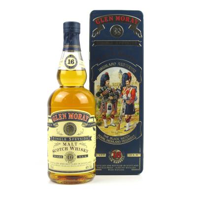Glen Moray 16 Year Old Black Watch Glen Moray 16 Year Old Black Watch
