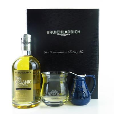 Bruichladich Organic Connoisseurs's Tasting Kit including Glass and Jug