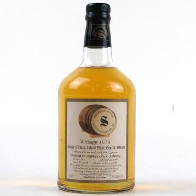 Highland Park 1973 Signatory Vintage 27 Year Old Highland Park 1973 Signatory Vintage 27 Year Old