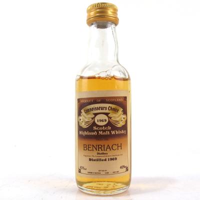 Benriach 1969 Gordon and MacPhail Miniature 5cl