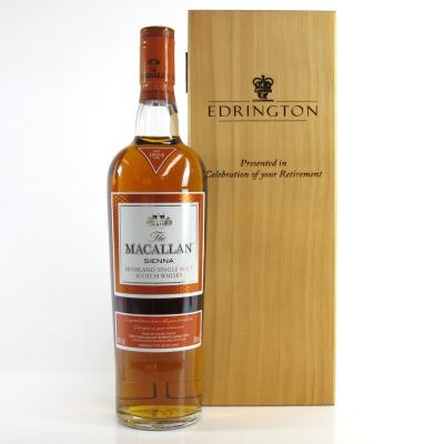 Macallan Sienna / Retirement Gift