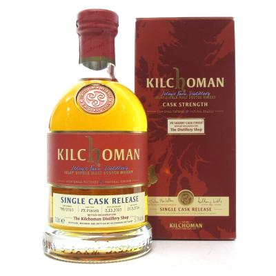 Kilchoman 2010 Single Cask PX Finish / Distillery Exclusive