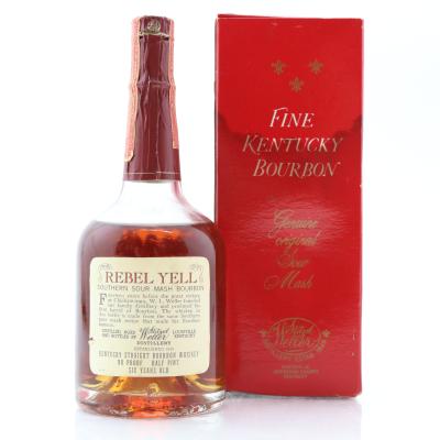 Image for Rebel Yell 6 Year Old Kentucky Straight Bourbon Half Pint
